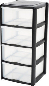 Tontarelli  4 Drawer Storage Unit