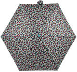 Totes Compact Flat Umbrella in Assorted Patterns