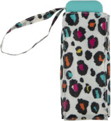 Totes Compact Flat Umbrella in Assorted Patterns
