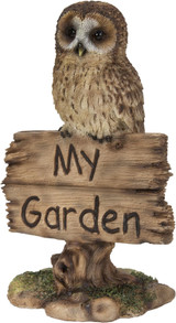 Vivid Arts My Garden Sign Tawny Owl