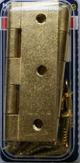 Home Hardware 63mm Butt Hinge (2.5") Brass Plated 