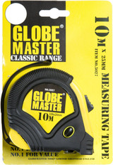 Globemaster 10m/33ft Tape Measure