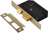 65mm 3 Lever Sash Lock EB