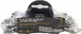 Blackspur 5pce Met Open Ended Spanner Set 