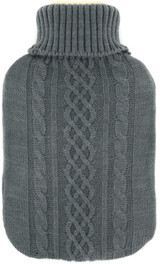 Hot Water Bottle Knitted Cover