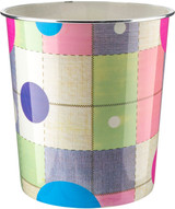 Zoom Polka Dot Bin 7.7 Litre Capacity