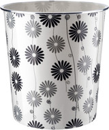 Zoom Floral Print Bin 7.7L Capacity