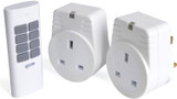 Lloytron A1210W Remote Sockets Pack Of 2