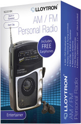 Lloytron AM/FM Portable Radio