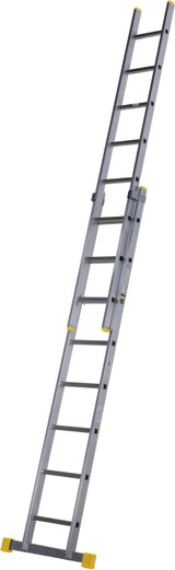 Werner 2.4 To 4.75m Trade Extension Ladder