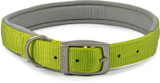 Ancol Viva Lime Padded Adjustable Collar 39-48cm