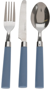 12 Piece Cutlery Set Assorted Colours