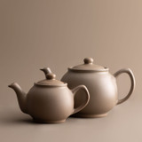 P&K Matt Taupe 2 Cup TeapotP&K Matt Taupe 2 Cup Teapot