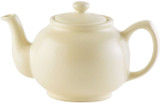 P&K Matt Cream 2 Cup TeapotP&K Matt Cream 2 Cup Teapot