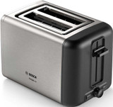 Bosch 2 Slice Toaster Stainless Steel
