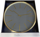 Acctim Luxe London Sky Brass Clock