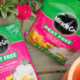 Miracle-Gro Peat Free Camelia Azalea Rhod Compost 10ltr