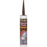 Everbuild Acrylic Frame Sealant Brown 310ml