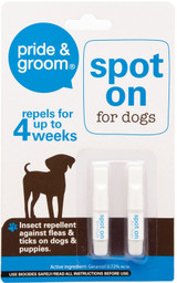 Spot On Flea & Tick Treatment for Dogs