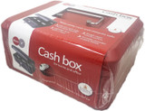 Cathedral Home & Office Steel Cash Box 9 x 16 x 20cm