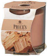 Prices Sandalwood Scented Cluster Jar Candle