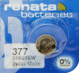 Renata Coin Cell Battery 377