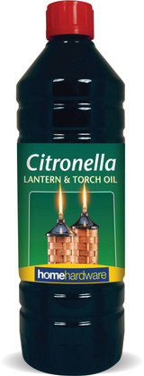 Home Hardware 1Ltr Garden Citronella Oil 