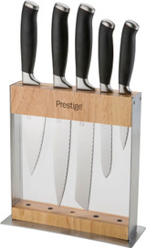 Prestige Dura 5Pce Knife Block