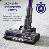 Tower 22.2v Cordless Stick Upright Vacuum Cleaner