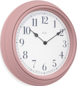 Acctim Devonshire Dusty Rose Wall Clock 28cm