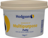 Hodgson Brown Multipurpose Putty 1kg