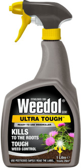 Weedol Ultra Tough Ready To Use Weedkiller Trigger 1 Litre