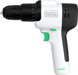 Black+Decker Reviva Cordless Hammer Drill 12v