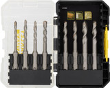 Stanley SDS Drill Bit Set Of 8 Sizes Ø5, 6, 8, 10mm