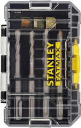 Stanley SDS Drill Bit Set Of 8 Sizes Ø5, 6, 8, 10mm