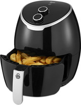 Swan SD39010NR 4 Litre Family Size Maual Air Fryer