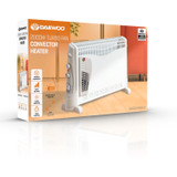 Daewoo Convector Heater With Timer and 3 Heat Settings