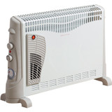 Daewoo Convector Heater With Timer and 3 Heat Settings