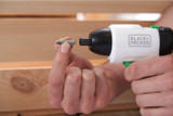 Black+Decker Reviva Cordless Screwdriver 3.6v