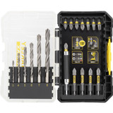 Stanley Fatmax 19 Piece Metal Drill & Bit Set