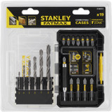 Stanley Fatmax 19 Piece Metal Drill & Bit Set