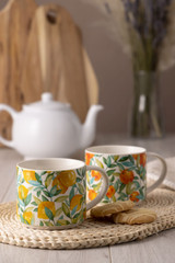 Price & Kensington Lemon Trail Mug 35cl