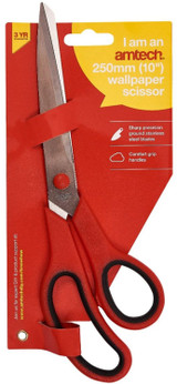 Amtech Wallpaper Scissors 25cm 