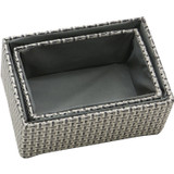 Silva Fabric Storage Boxes 2 Pack