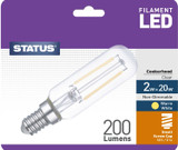 Status Cookerhood Bulb 2/20w Warm White SES