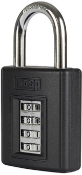 Kasp Front Combination Padlock 50mm