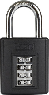 Kasp Front Combination Padlock 50mm