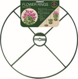 Garland Flower Ring 40cm Pack of 2