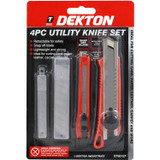 Dekton Utility Knife Set of 4
