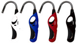 Clipper Wave Flexi Gas Lighter Assorted Colours